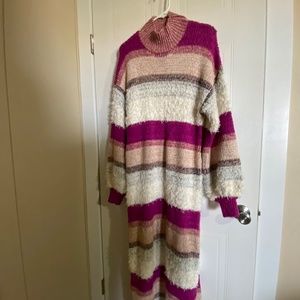 Free people sweater dress